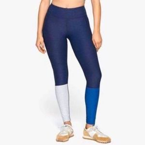 OG Outdoor Voices Dipped Colorblock Leggings Blue Sm